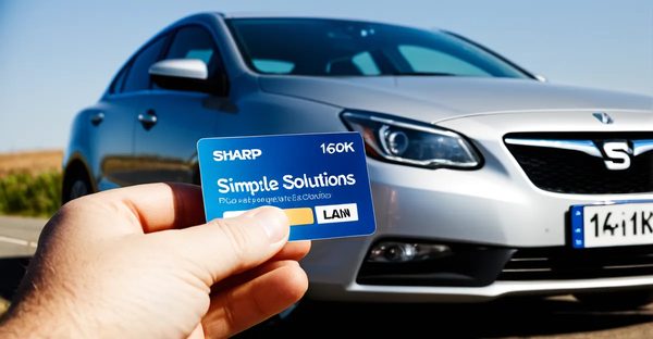 Des solutions simples pour votre crédit pour voiture